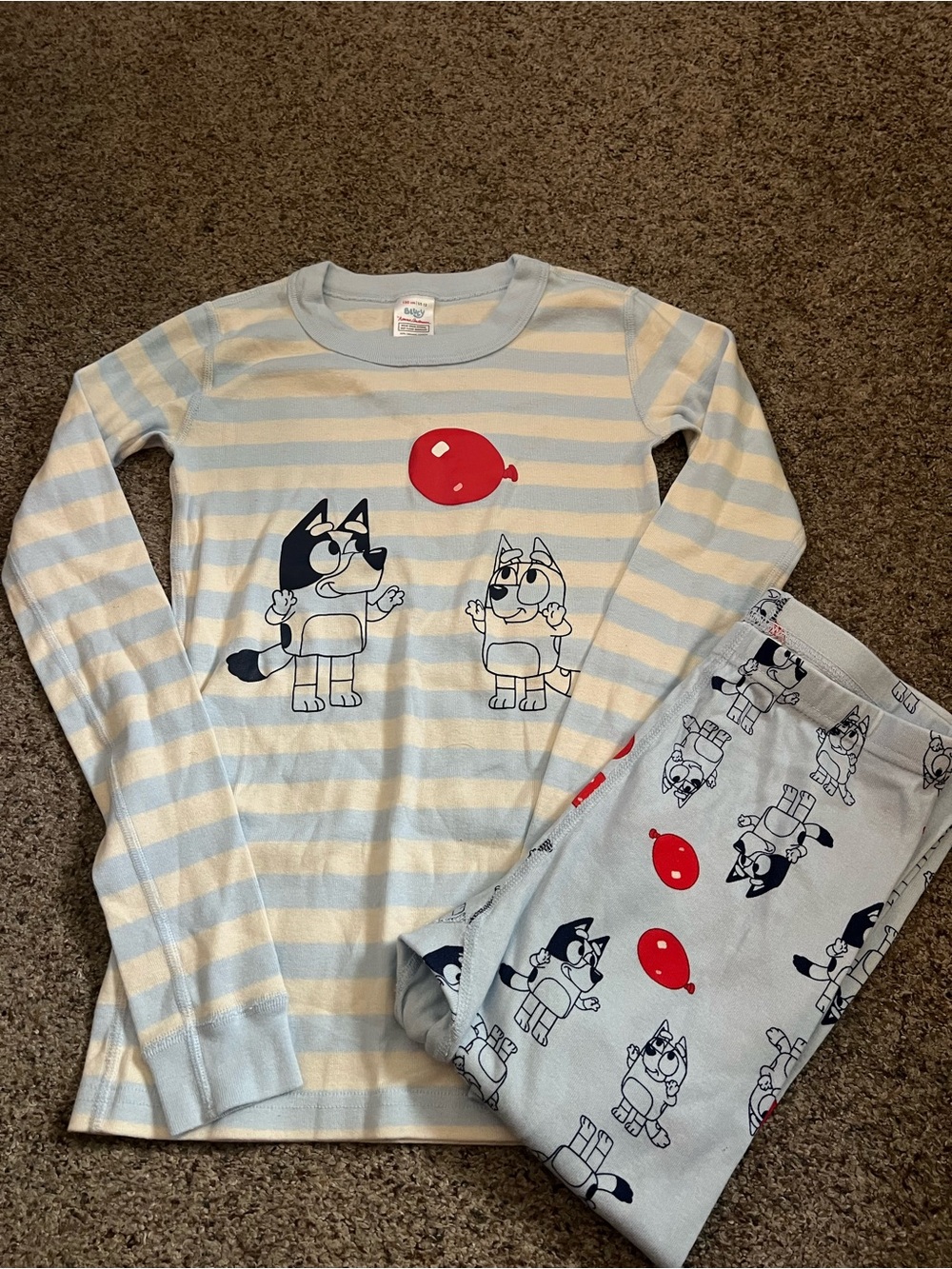 Hanna Andersson Bluey pajama Set